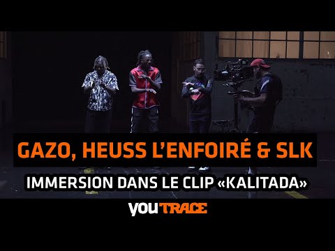 SLK, Gazo & Heuss L'enfoiré - IMMERSION du clip "Unité"