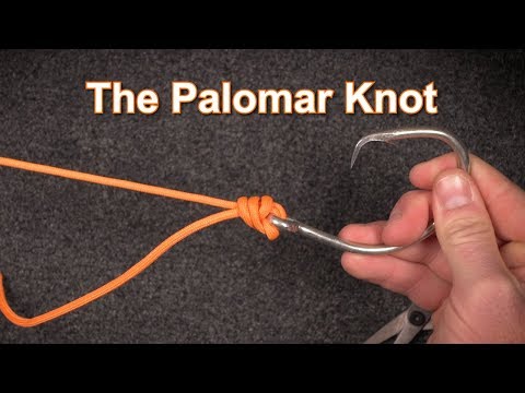 How to Tie the Palomar Knot