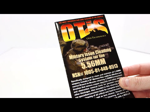 OTIS Technology 5.56 mm AR15 Military Issue Cleaning System