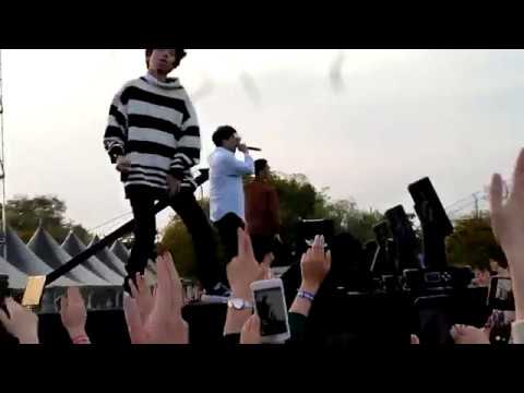 [HD FANCAM] One More Rollie - 창모 Changmo feat Keem Hyoeun & Hashswan (The Cry Ground Day One 171014)