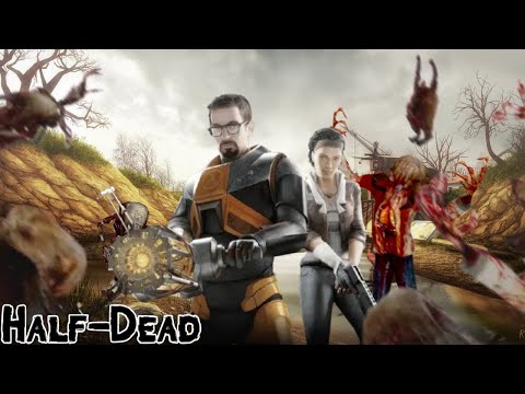 I turned Half-Life 2 into a zombie survival game. (Mod collection in description)