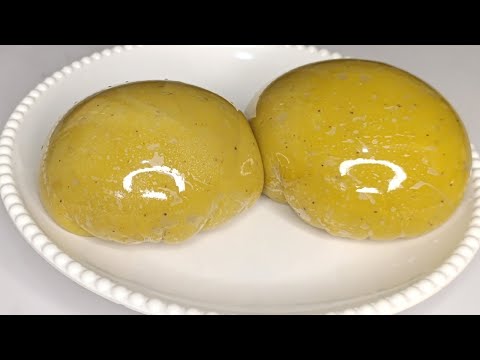 How to Make Plantain Fufu. Very Smooth and Stretchy.