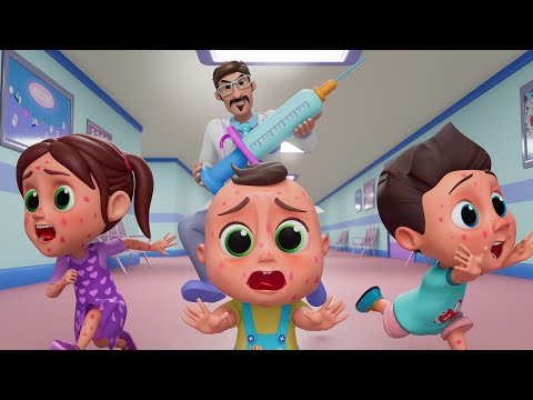 Vacina sem medo! 🩹 Outras músicas no Baby Berry | Aprenda e divirta-se com mais canções
