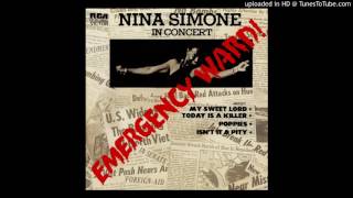 Nina Simone - Poppies - Emergency Ward!