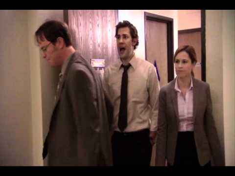 Cousin Mose paints in the dark - The Office