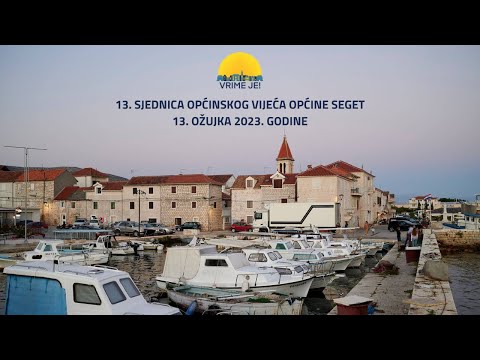 13. sjednica Općinskog vijeća Općine Seget