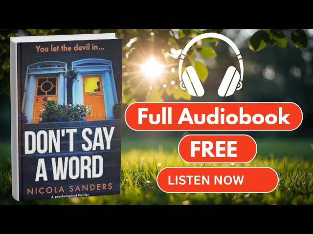 Vídeo relacionado con Don’t Say A Word: A Psychological Thriller (English Edition)