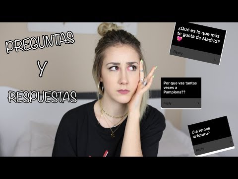 POLYAMORY? PAMPLONA OR MADRID? ABORTION? | ItsJudith