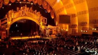 Views of Radio City Music Hall