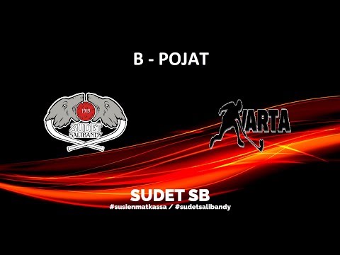 Sudet SB - VarTa  B-pojat,  23.11.2019