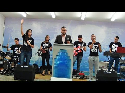 Pastor Zé Roberto  na IIGD SANTA ISABEL-SP- 04 /12/ 2014