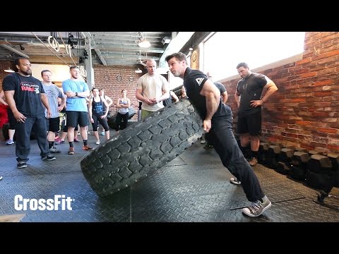 Tire Flip: One Size Does Not Fit All