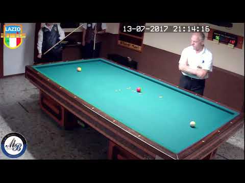 Capasso vs Cerrato - Gara Regionale Handicap 1/2/3 Cat. CSB Martino's Billiards (LT) 13/16 Lug 2017