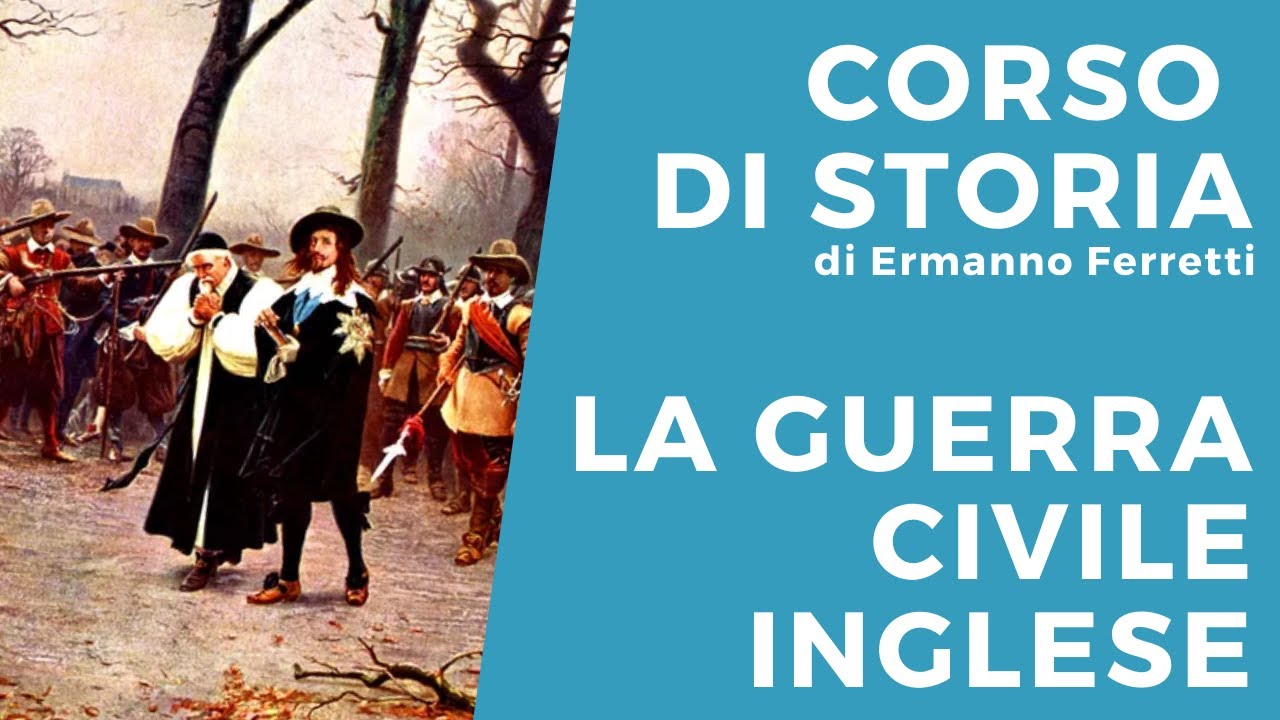 La guerra civile inglese