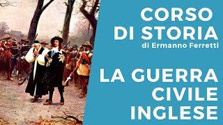 La guerra civile inglese