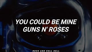 Guns N&#39; Roses - You Could Be Mine | Video Oficial | Subtitulada En Español + Lyrics