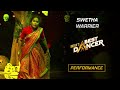India S Best Dancer Swetha Warrier Villain Special Dance Street O Classical