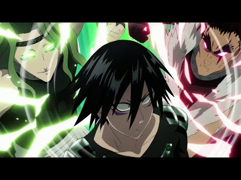 [One Punch Man T2] Sonic vs Tempest Wind & Hellfire Flame BD 1080P/60FPS