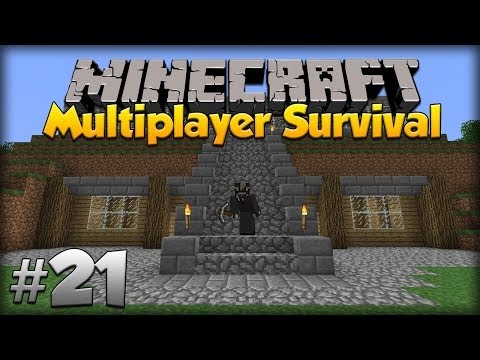 AstonishingGamer - Minecraft Multiplayer Survival: w/moomoomage - Episode 21