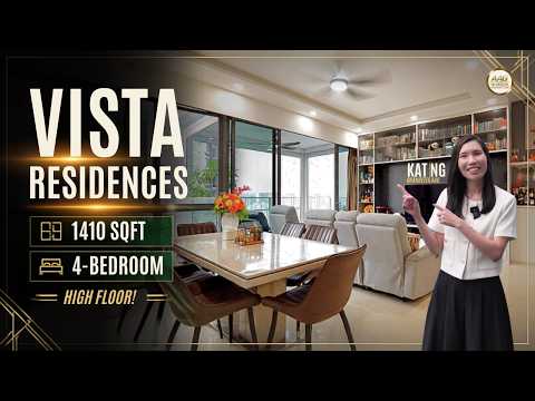 Vista Residences, 26 Jalan Datoh, Balestier / Toa Payoh, 4 Bedrooms, 1,410 sqft, Condominium For Sale, by Kat Ng 黄秀芳, 500224629 - PropertyGuru.com.sg