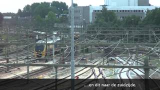 preview picture of video '20140620 Spoorbrug in Roosendaal'