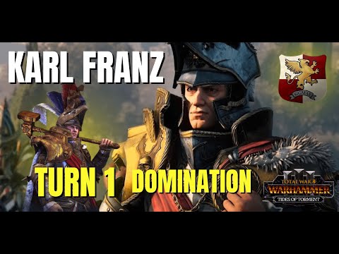 How to Dominate Turn 1 as Karl Franz | The Empire Beginner Guide - Warhammer 3 (Tides of Torment)