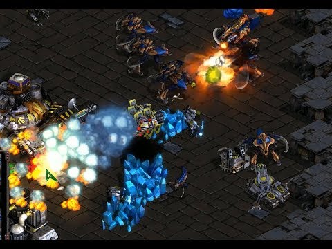 Last (T) v Zero (Z) on Circuit Breakers - StarCraft  - Brood War REMASTERED 2019