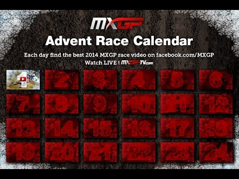 MX2 Race 2 Qatar - MXGP Advent Race Calendar 2014 - Day 01