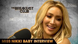 Miss Nikki Baby Interview With The Breakfast Club (9-13-16)