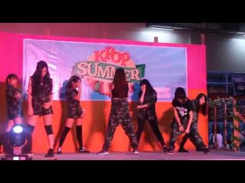 150328 [CYPHER] Sonamoo - Just Go + Deja Vu @ Kpop Summer Solstice