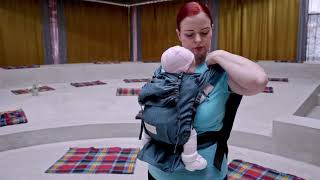 WrapBabyCarrier Storchenwiege - zápůjčka