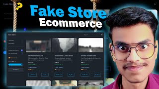 Download the video "🔴 Fake Store | Ecommerce WebApplication In React #reactjs #ecommerce"