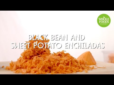 Black Bean and Sweet Potato Enchiladas | Special Diet Recipes | Whole Foods Market