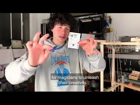 Saturn Magic - The Undressed Deck by Edi Rudo