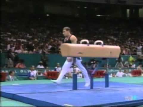 Alexei Voropaev - 1996 Olympics AA - Pommel Horse