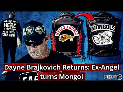 Bikie Dayne Brajkovich Returns: Ex-Angel Turns Mongol