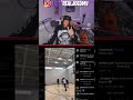 CROSSED UP OUT YOUR SHOE 😭🏀 #basketball #reaction #youtubeshort #comedy #fyp #funny #viral
