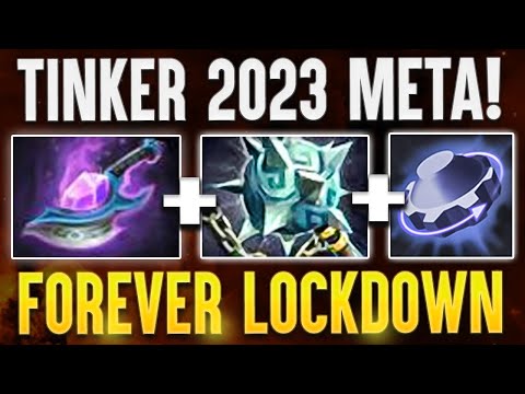 BEST WAY TO PLAY TINKER IN 2023!? Areliks [Gleipnir + Arcane Blink] Tinker Dota 2