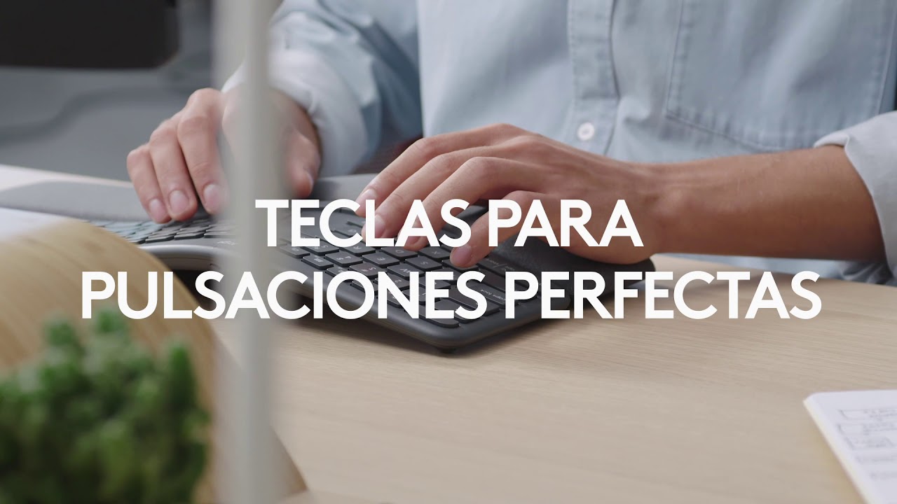 Logitech ERGO K860 - Teclado ergonómico para oficina