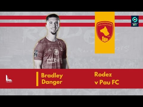 Bradley Danger vs Pau FC | 2023