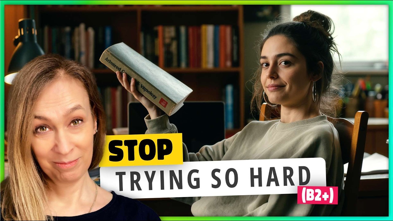 The Fluency Myth: Why Big Words Are Failing You [B2 English Listening Practice] 💙 Ep 854