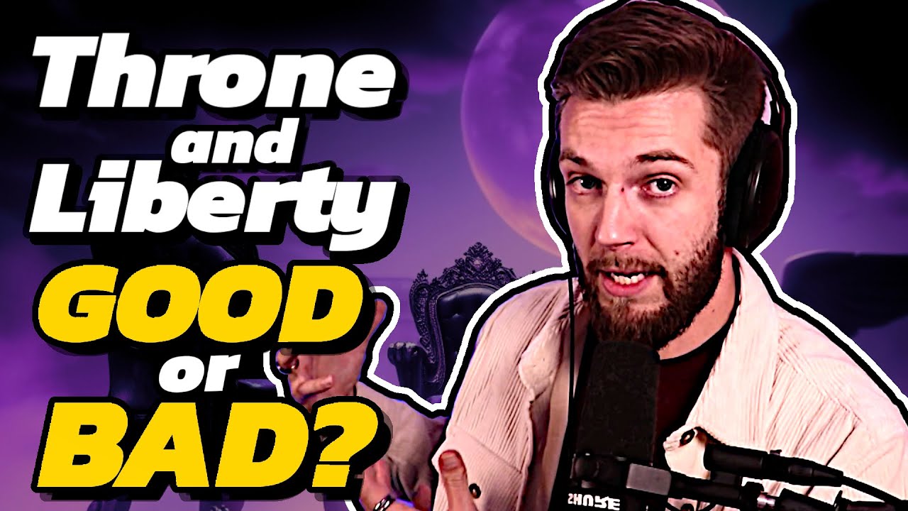 Throne and Liberty END GAME and GEAR PROGRESSION | GOOD or BAD?