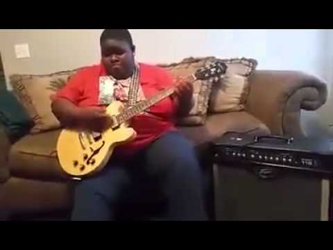 Christone Kingfish Ingram 15 year old prodigy