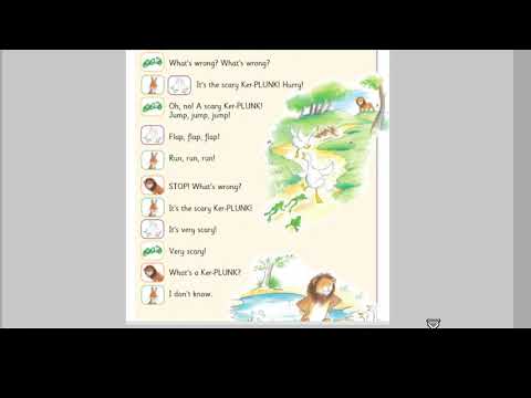 The Ker-plunk- a story from China.