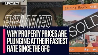 EXPLAINED: Property Prices Plunge At Their Fastest Rate Since The Global Financial Crisis
