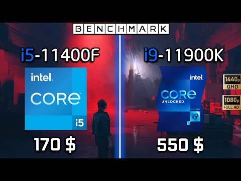 Intel i5-11400F vs i9-11900K Test in 9 Games | RTX 3090