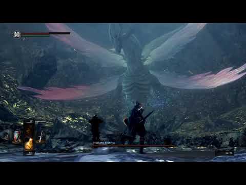 Dark Souls Remastered / How to Survive Seath the Scaleless' First Encounter (Kind Of-But Not Really)