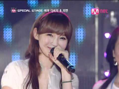 02.07.2009 [Mnet] Jiyeon (T-ARA), Davichi, SeeYa: Women's Generation