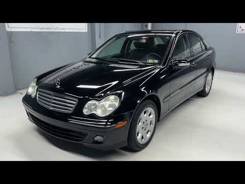 *sold*Just traded!  2006 Mercedes Benz C280 Luxury 4matic for only $3,945!