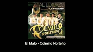 Video El Malo (Audio) de Colmillo Norteño